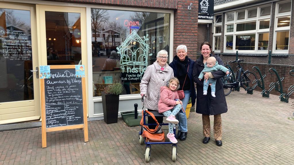 't Nestje Familie cafe