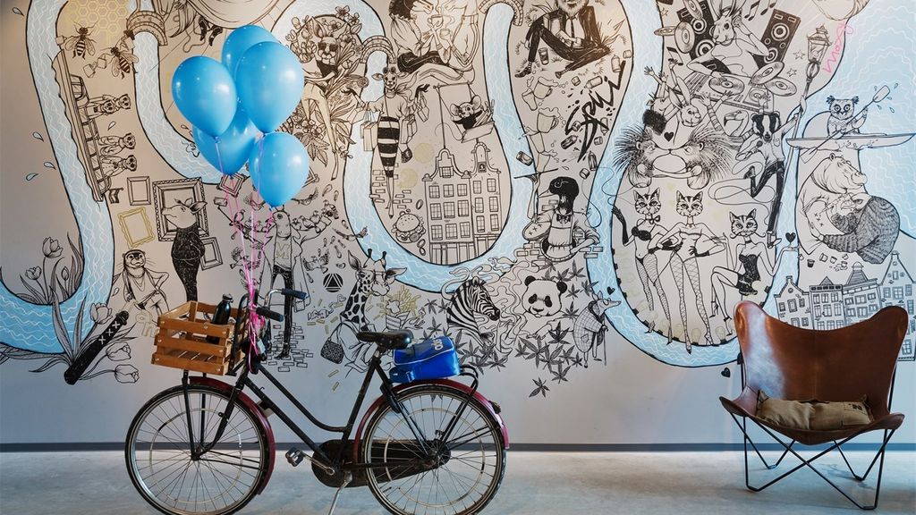 Moxy Amsterdam Houthavens
