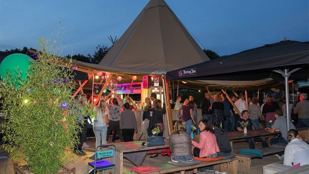 Evenementenlocatie, strandclub en restaurant Watergoed