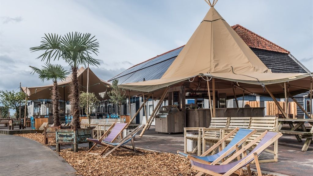 Evenementenlocatie, strandclub en restaurant Watergoed