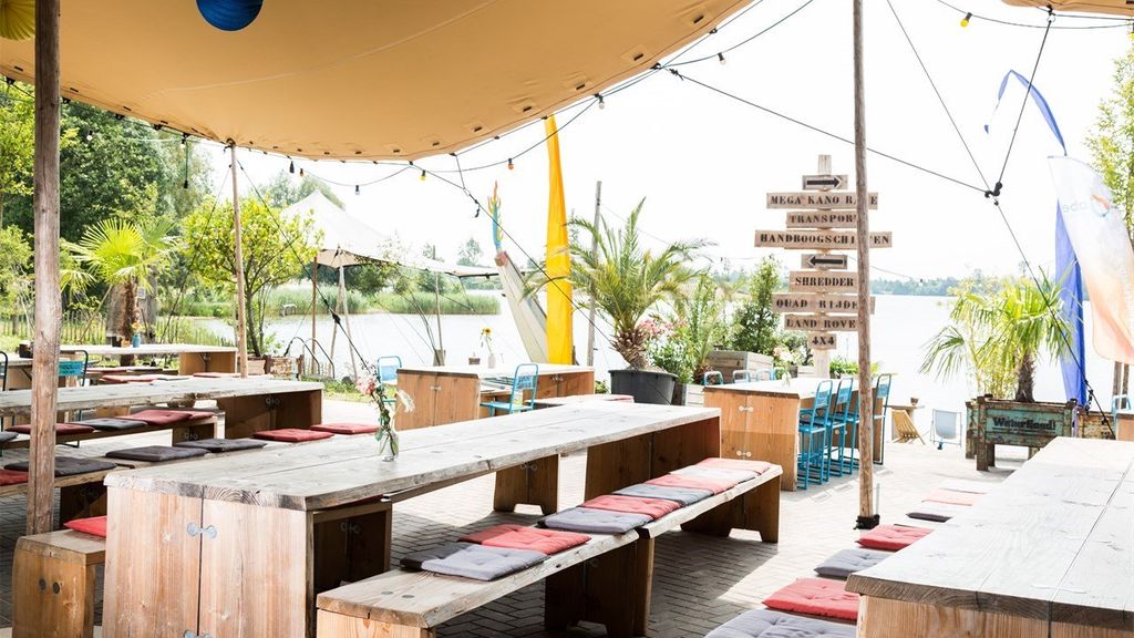 Evenementenlocatie, strandclub en restaurant Watergoed