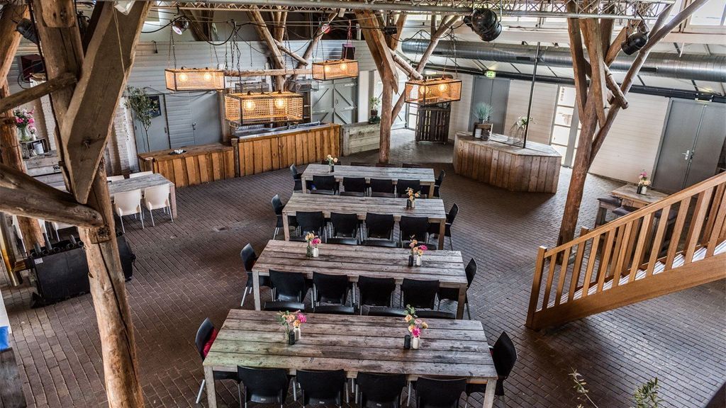 Evenementenlocatie, strandclub en restaurant Watergoed