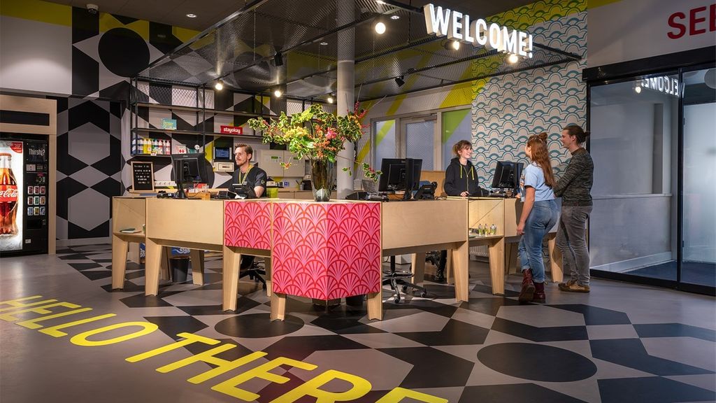 Stayokay Amsterdam Oost