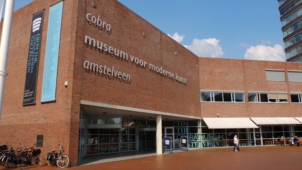 Cobra Museum voor Moderne Kunst - trouwlocatie, feestlocatie