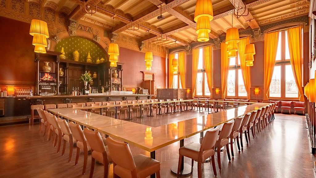 Grand Café Restaurant 1e Klas