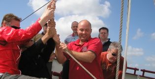 Bounty Zeil-party schip - foto 2