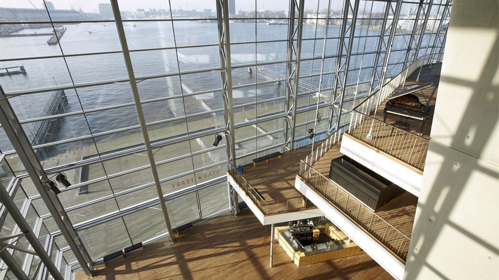 Muziekgebouw aan ’t IJ