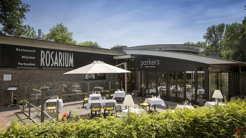 Rosarium - trouwlocatie, feestlocatie