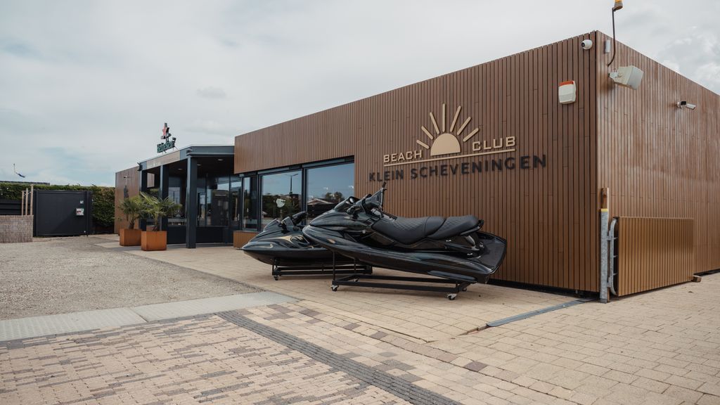 Beachclub klein scheveningen - foto 1