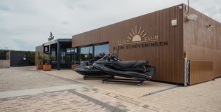 Beachclub klein scheveningen