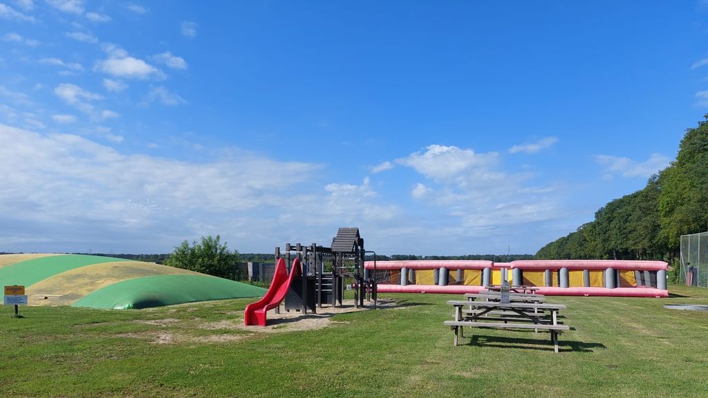 Speelboerderij/Maisdoolhof Malden