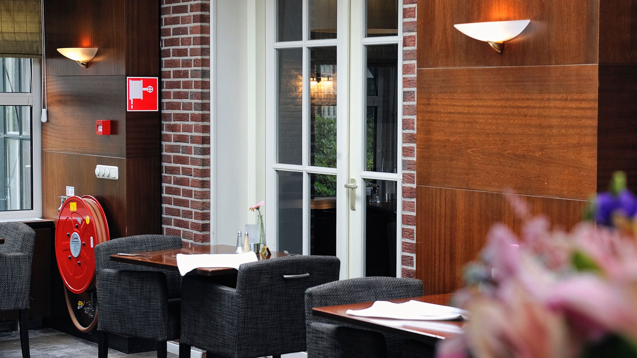 Fletcher HotelRestaurant VictoriaHoenderloo trouwlocatie, feestlocatie