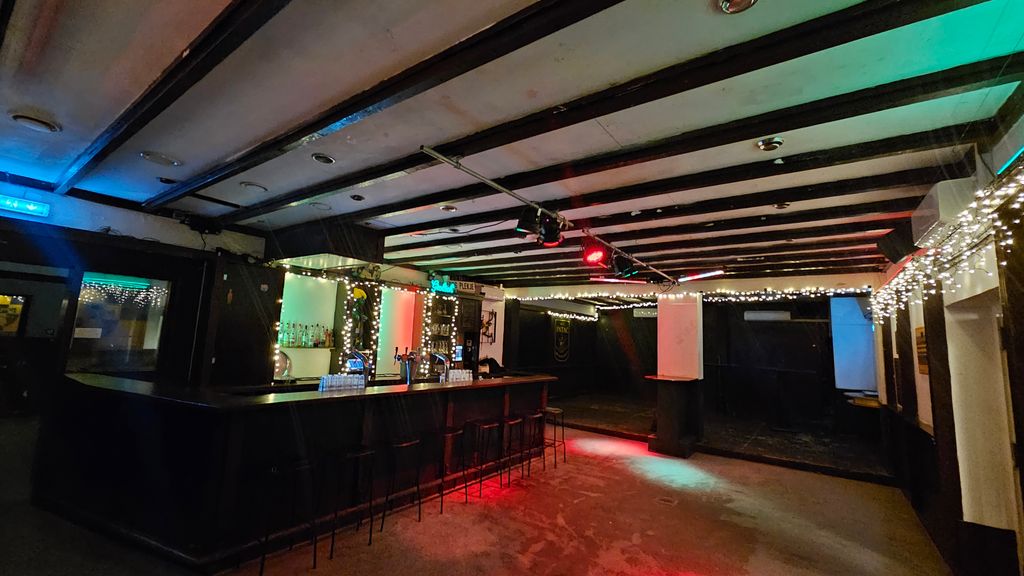 Sociëteit "Het Cafe"