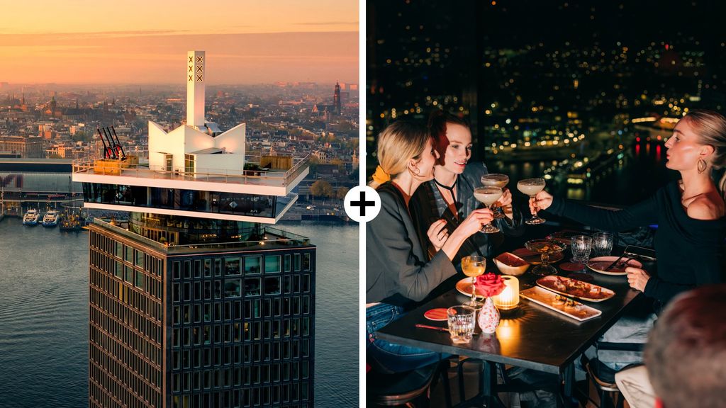 MADAM Skybar (A'DAM Toren) Amsterdam
