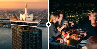 MADAM Skybar (A'DAM Toren) Amsterdam - foto 1